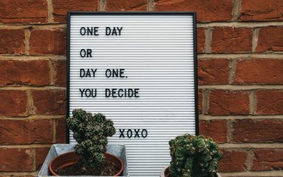 One Day or Day One. You Choose.